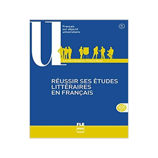 现货 语言文学专业法国留学预科 课堂实录 格勒诺布尔大学出版 法语原版Réussir ses études littéraires en français