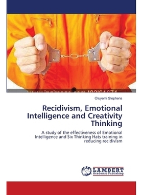 预订 Recidivism, Emotional Intelligence and Creativity Thinking: 9783659429651