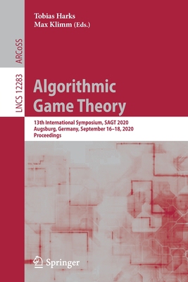 【预订】Algorithmic Game Theory