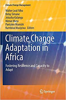 【预售】Climate Change Adaptation in Africa: Fostering Resilience and Capacity to Adapt
