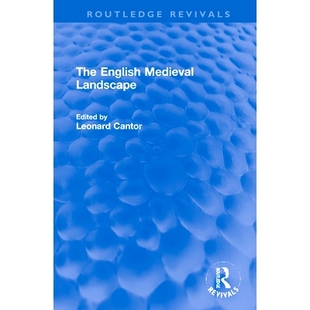 英格兰中世纪风景 Medieval Landscape 9780367748265 重印版 The 预订 English