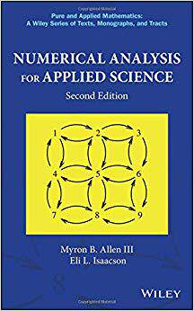 【预售】Numerical Analysis for Applied Science, Second Edition