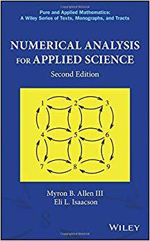 【预售】Numerical Analysis for Applied Science, Second Edition
