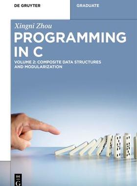 [预订]Composite Data Structures and Modularization 9783110692297
