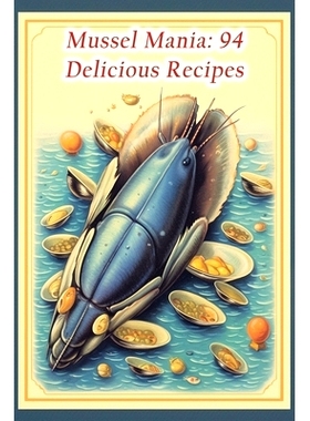 预订 Mussel Mania: 94 Delicious Recipes: 9798856357324