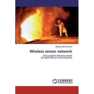 network 9786200531674 industries for Wireless sensor South accident Early mine 预订 detection African model