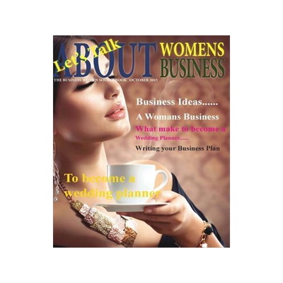 [预订]Let’s Talk About Womens Business 2015: Women’s Motivational Digest for Business Development 9781364951382