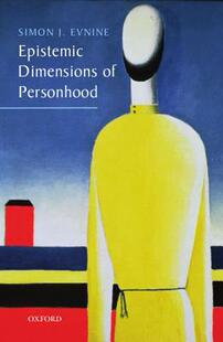 【预订】Epistemic Dimensions of Personhood