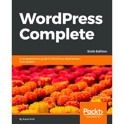 预订 WordPress Complete WordPress完整版-第六版: 9781787285705