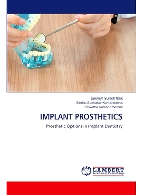 预订 Implant Prosthetics: 9786207806720