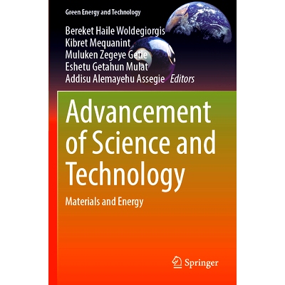预订 Advancement of Science and Technology: Materials and Energy 科学技术进步：材料与能源: 9783031336126