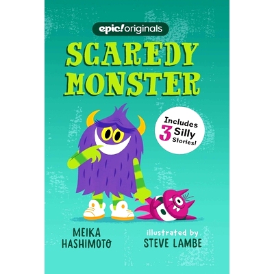 预订 Scaredy Monster: Volume 1: 9781524876432