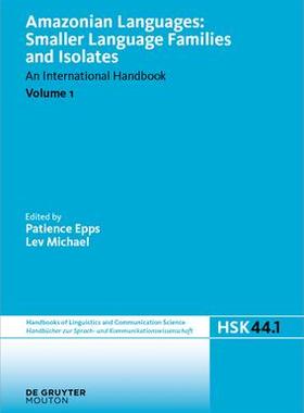 [预订]Language Isolates I: Aikanã to Kandozi-Shapra 9783110422511