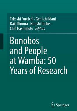 [预订]Bonobos and People at Wamba: 50 Years of Research 9789819947874