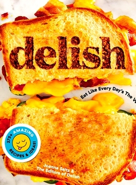 预订 Delish: Eat Like Every Day’s the Weekend: 9781328498861