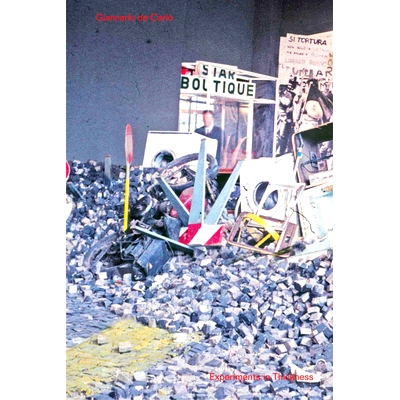 预订 Giancarlo de Carlo: Experiments in Thickness: Everything Without Content 233: 9783753305783