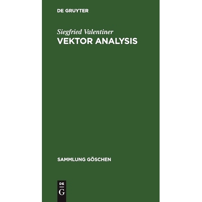 预订 Vektor analysis: 9783112304730