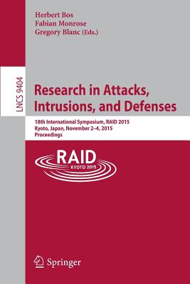 【预订】Research in Attacks, Intrusions, and Defenses