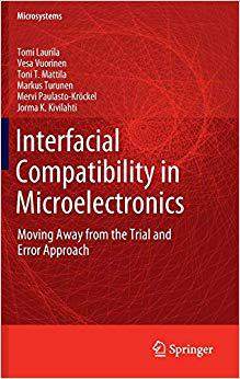 【预订】Interfacial Compatibility in Microelectronics 9781447124696