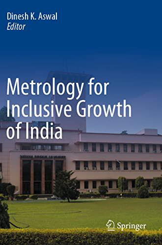 【预订】Metrology for Inclusive Growth of India 9789811588747