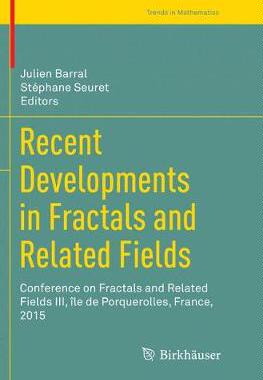 【预订】Recent Developments in Fractals and Related Fields
