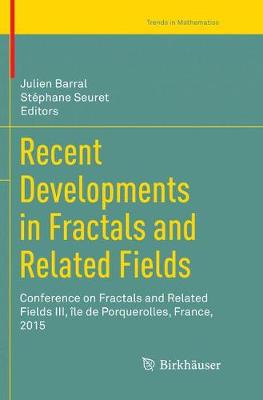 【预订】Recent Developments in Fractals and Related Fields