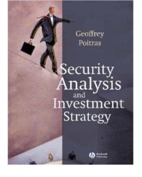 预订 Security Analysis And Investment Strategy 安全分析与投资策略: 9781405112482