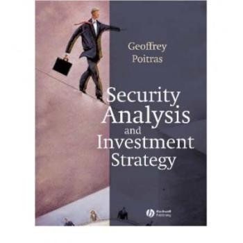 预订 Security Analysis And Investment Strategy 安全分析与投资策略: 9781405112482