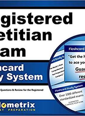 【预售】Registered Dietitian Exam Flashcard ...