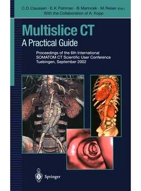 预订 Multislice CT: A Practical Guide: 9783540047612