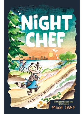 预订 Night Chef: An Epic Tale of Friendship with a Side of Deliciousness! (A Graphic Novel) 夜间厨师: 9780593303146