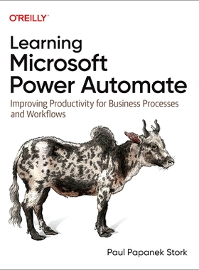 预订 Learning Microsoft Power Automate: Improving Productivity for Business Processes and Workflows