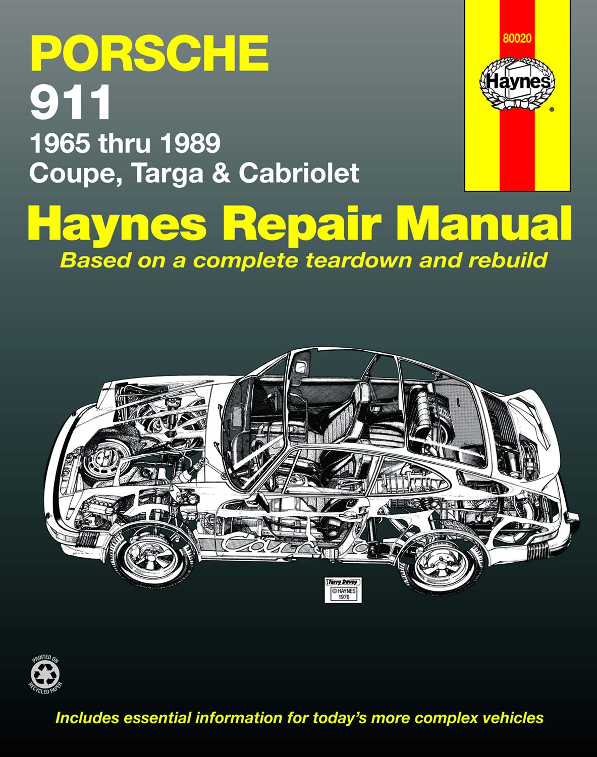 保时捷911HaynesManual