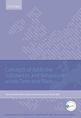 【预订】Concepts of Addictive Substances and Behaviours across Time and Place