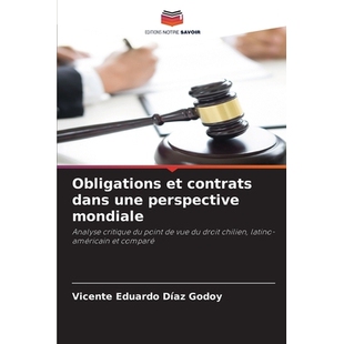 预订 Obligations et contrats dans une perspective mondiale: 9786209399671