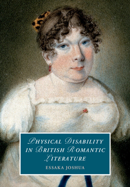 【预订】Physical Disability in British Romantic Literature 9781108799171