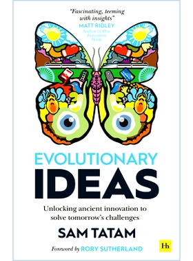 现货 演化想法 解锁古老的创新以解决未来的挑战 Sam Tatam 英文原版 Evolutionary Ideas