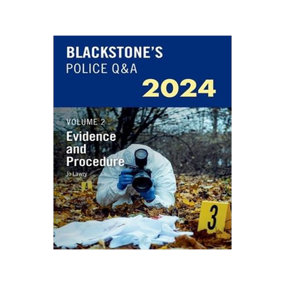 [预订]Blackstone’s Police Q&A’s 2024 Volume 2: Evidence and Procedure 9780198890317