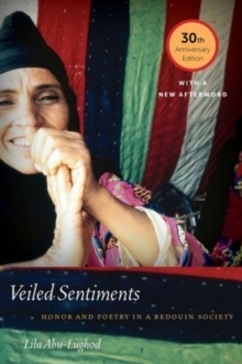 【预订】Veiled Sentiments: Honor and Poetry in a Bedouin Society