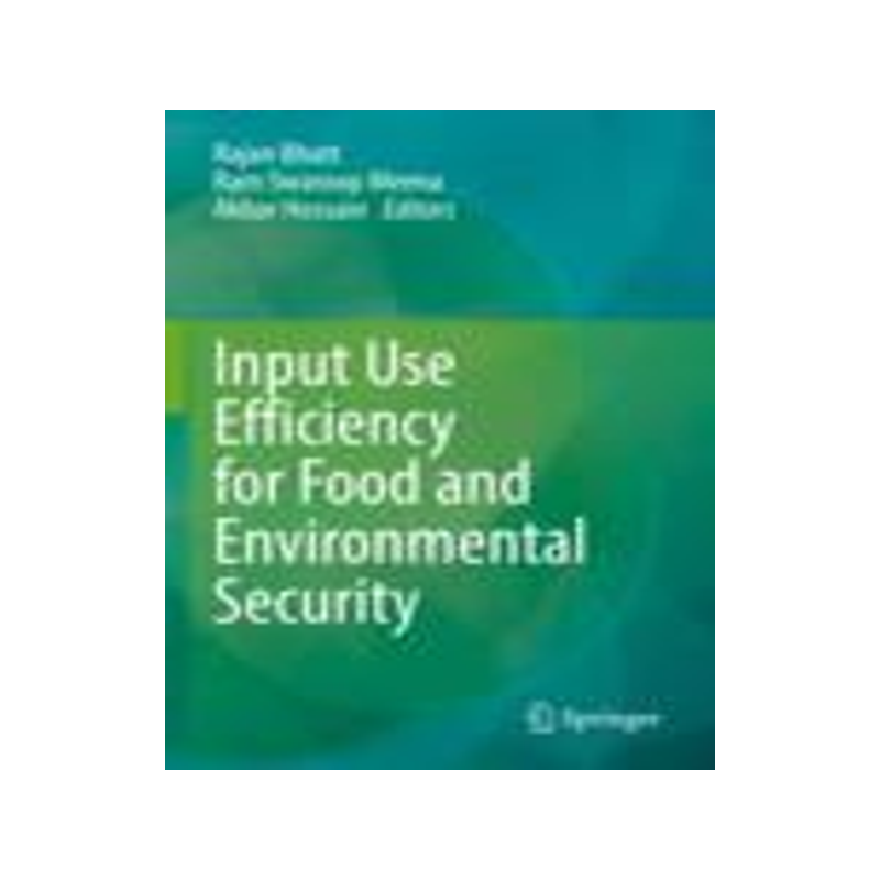 [预订]Input Use Efficiency for Food and Environmental Security
