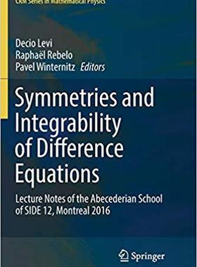 【预售】Symmetries and Integrability of Diff...