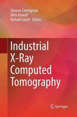 【预订】Industrial X-Ray Computed Tomography