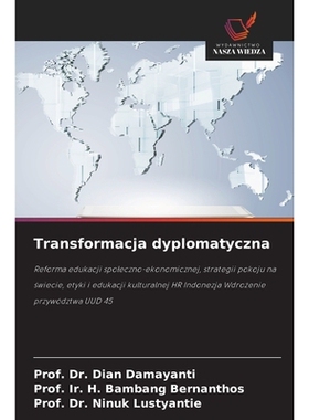 预订 Transformacja dyplomatyczna: 9786209356049