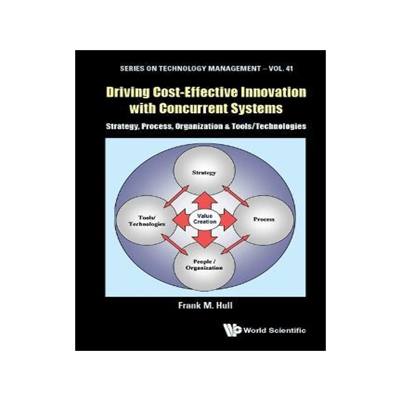 [预订]DRIVING COST-EFFECTIVE INNOVATION WITH CONCURRENT SYSTEMS 9781786343895
