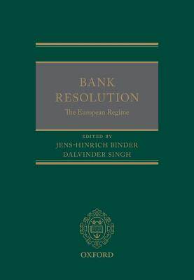【预订】Bank Resolution: The European Regime
