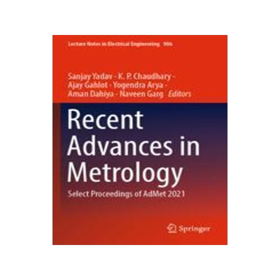 [预订]Recent Advances in Metrology 9789811924705