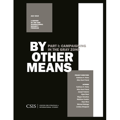 预订 By Other Means Part I: Campaigning in the Gray Zone 通过其他方式 *部分：在灰色地带开展竞选: 9781442281189