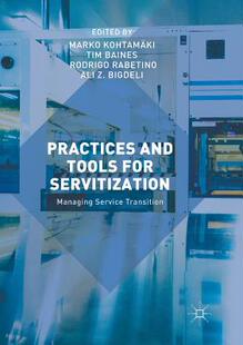 for Service Transition Tools Managing and Practices 预订 Servitization