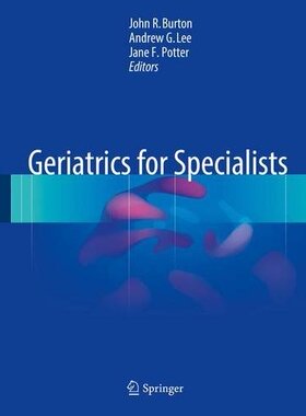 【预订】Geriatrics for Specialists