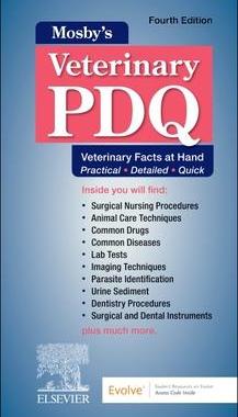 [预订]Mosby’s Veterinary PDQ 9780323881494